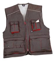 GILET MULTIPOCHES KIPLAY TECHNIPOCKET - TAILLE L - GILET MULTIPOCHES TECHNIPOCKET - EXCLU WEB