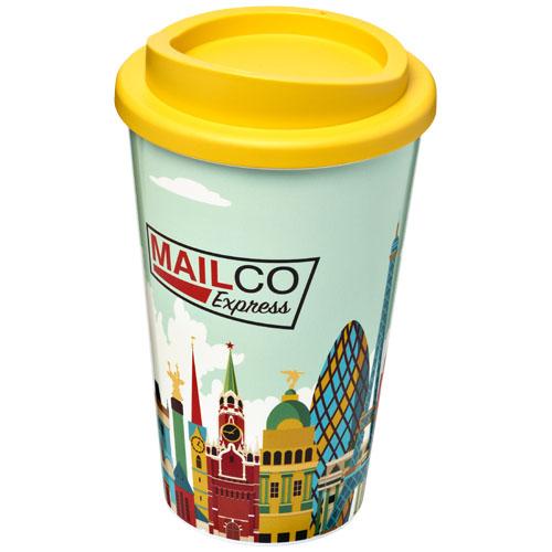 Gobelet isolant Brite-Americano® 350 ml - Double paroi, couvercle à visser, résistant et durable_0
