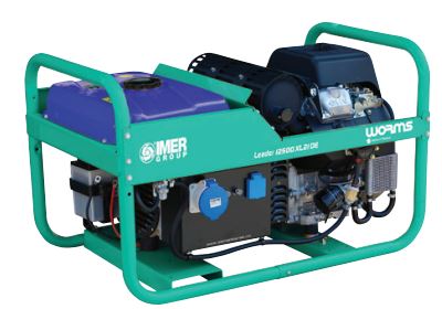 Groupe électrogène LEADER 12500 XL21 DE - démarrage électrique - 10.6 kW - réservoir 21L - moteur Yamaha_0