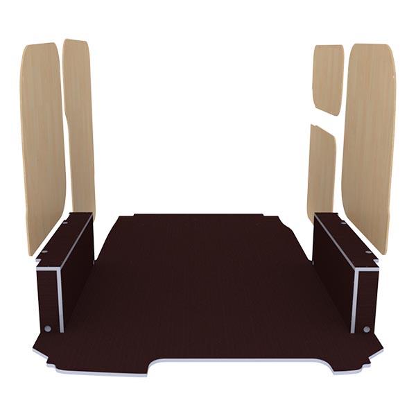 Habillage bois Natural K4AD CP antidérapant - Plancher, passages de roues et protections latérales pour véhicules utilitaires - Marque Nissan_0