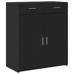 Helloshop26 - Buffet bahut commode armoire meuble de rangement organisateur cuisine salle de séjour salon 80 x 42,5 x 93 cm bois 02_0036138 - 3000212_0