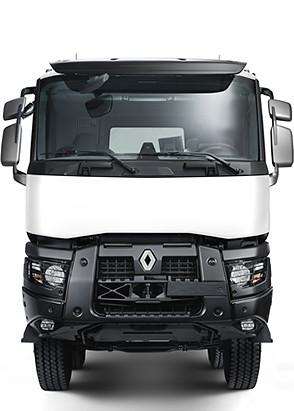 K 380-500ch - Camion construction lourde - Moteurs DXI 11 et DXI 13 - Euro 3 - PTAC 19-50T - PTRA 60-120T_0