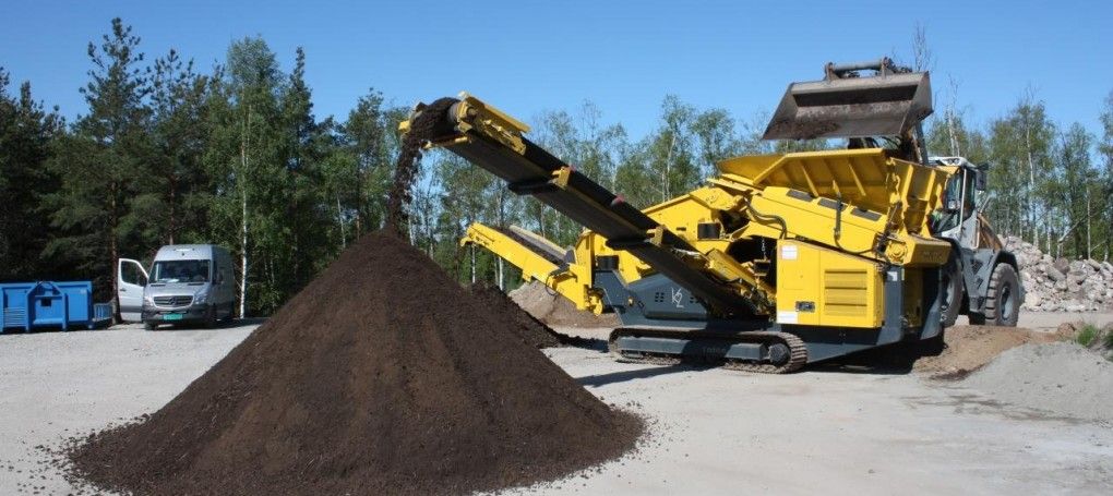 Crible K2 pour mines et chantiers - Boîte de criblage double étage, capacité jusqu'à 150 t/h_0
