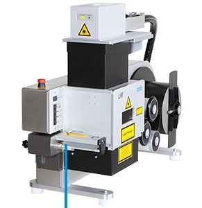 Lm+254.1 - Marquage laser de bandes - CAB - Poids 22 kg - Système précis pour étiquettes de différentes tailles_0
