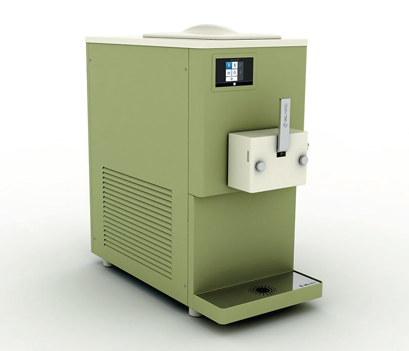 Machines à glaces italienne sc 150 gr vert_0