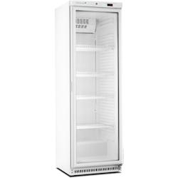 MARECOS Armoire  - Pos - 1P. - Ext Blanc -P. Vitree -  308L - 220W - Int 477X470X1590Mm - Froid Ventile - Serrure ARV-430-CS-PV - blanc acier ARV-430-_0