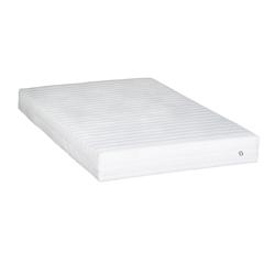 Matelas  2 places Mousse Haute Densité 140x190 cm KLO NEOREV - blanc Mousse à mémoire de forme 3MA151.1419_0