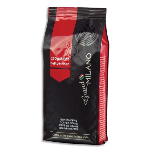 Miko café en grains - Grand Milano Espresso 250g - 95% Arabica, 5% Robusta - Intensité 10_0