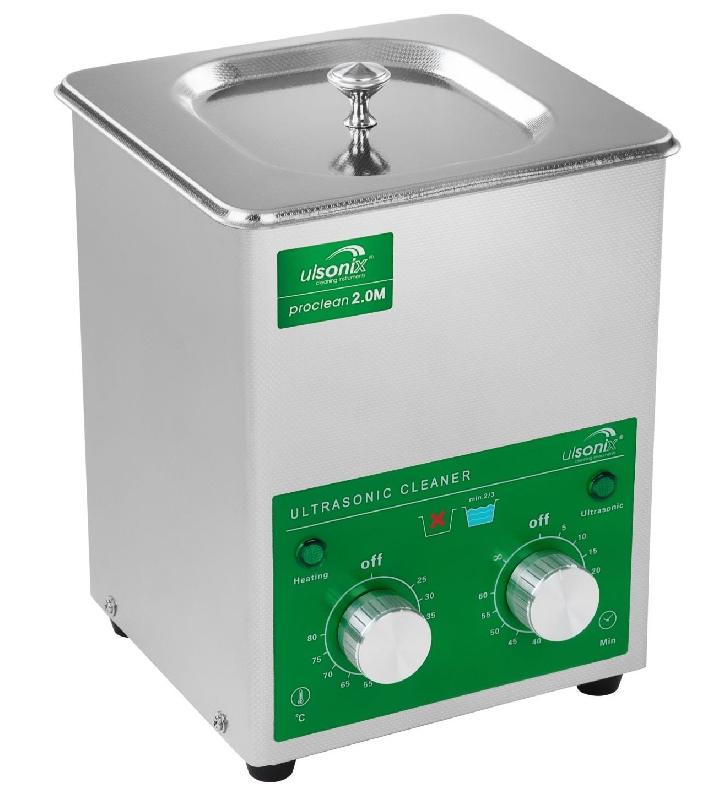 NETTOYEUR À ULTRASONS ACIER INOXYDABLE PROFESSIONNEL 1,5 LITRES 3414167_0