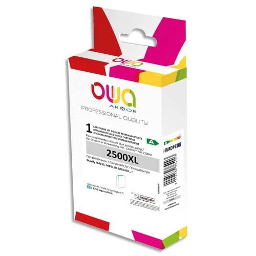 Owa cartouche compatible remanufacturée jet d'encre canon pgi-2500xl cyan k20638ow_0