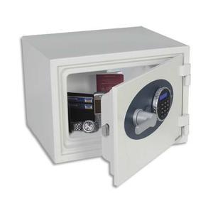 Phoenix coffre-fort anti-feu Titan III - 19 litres, serrure électronique, norme NTFIRE 017-60, fixation au sol_0