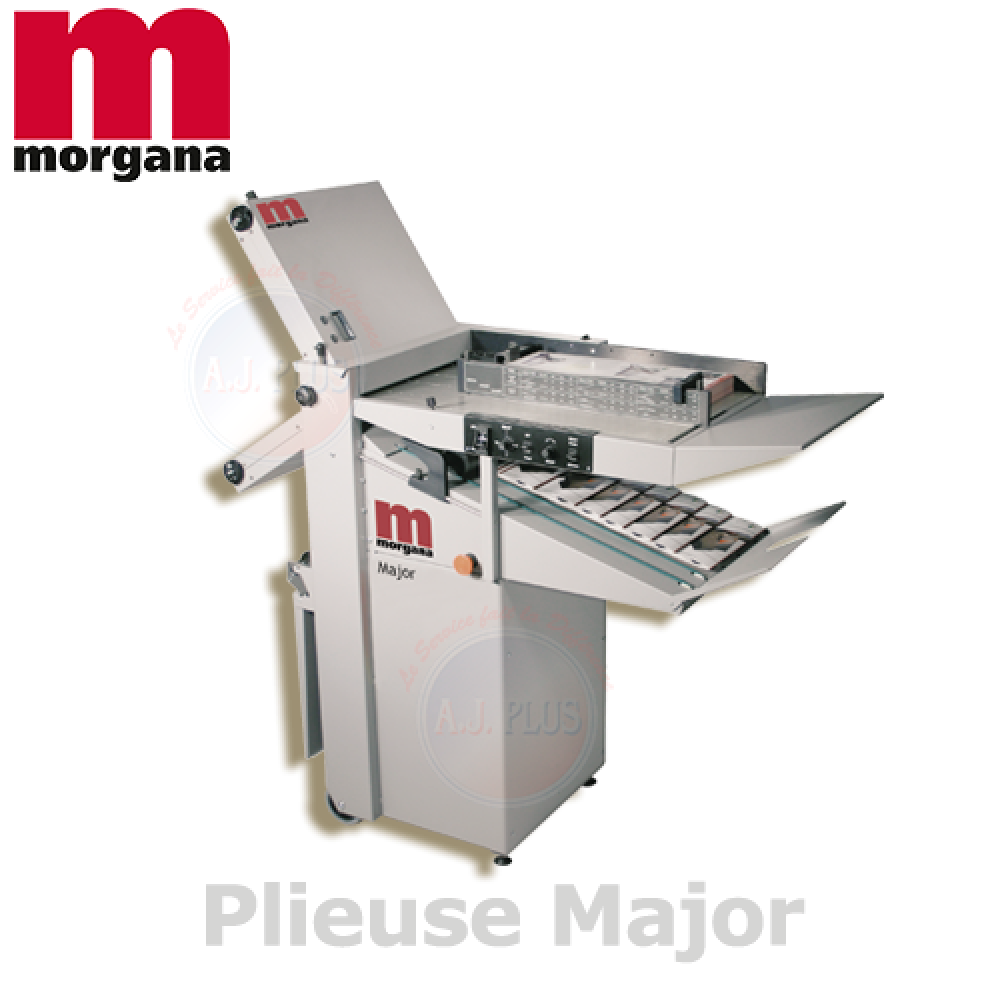 Plieuse automatique avec réglage des poches manuel - Vitesse variable jusqu'à 27 000 feuilles A4/heure - MORGANA Plieuse Major_0