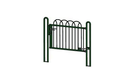 Portillon arche Luxembourg 1200 mm pour parcs de jeux enfants - à sceller - PRT1LXB-HS02 - Husson_0