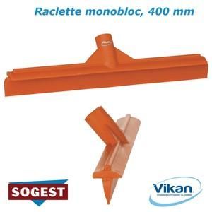 RACLETTE MONOBLOC, 400 MM 7070 BLANC