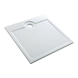 RECEVEUR CÉRAMIQUE 90X90 ULTRA PLAT À ENCASTRER LATITUDE ALLIA