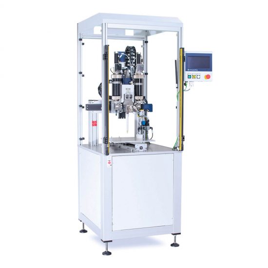 Robot de dosage Scheugenpflug - Applications de potting, gestion thermique et matériaux abrasifs_0