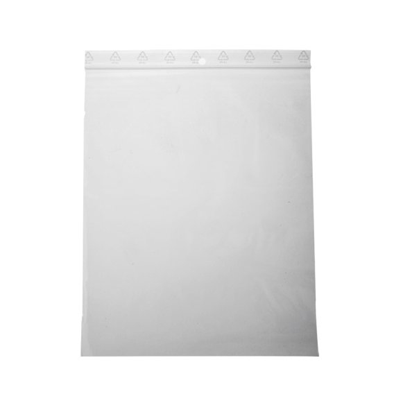 Sac plastique à fermeture zip en polyéthylène - apte au contact alimentaire - 15G11010_0