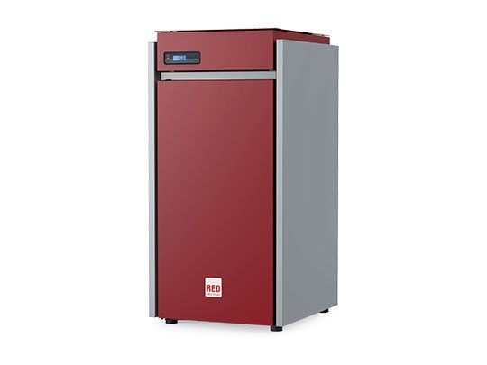Selecta - chaudières à granulés - red - puissance thermique nominale du foyer	15.75 à 34.10 kw_0