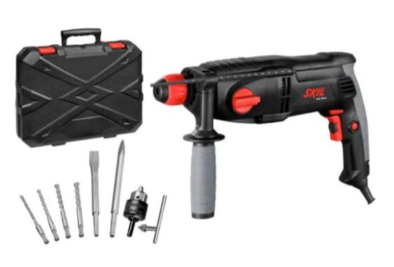 Skil 1762 AK - Perforateur & Burineur 850W - Force d'impact 2.8J - SDS+ - Skil France_0