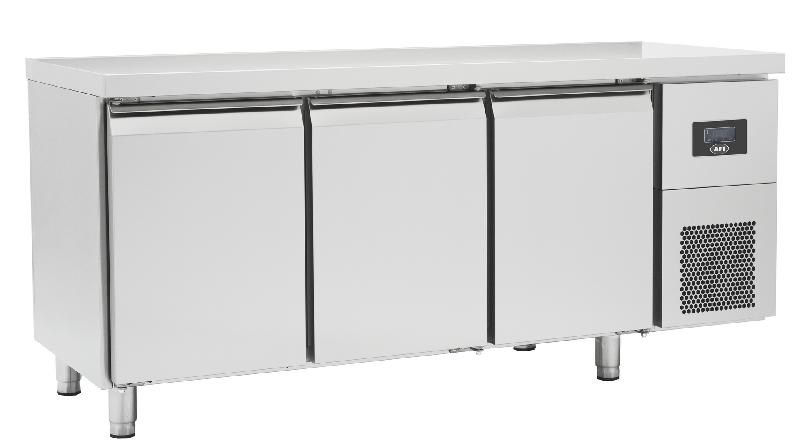 Table réfrigérée inox 3 portes pleines 457 l positive - OZ3PP_0