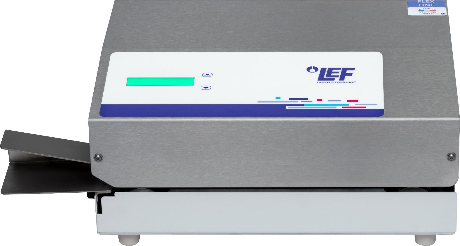 Thermosoudeuse FLEX LINE TS46 / TS46N - écran 1 ligne - compacte, robuste et polyvalente_0