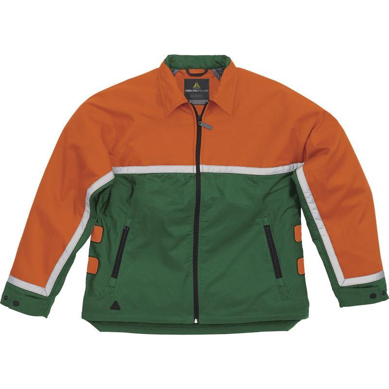 Veste bûcheron - doublure filet polyester avec complexe anti-coupure - Épicéa 3_0