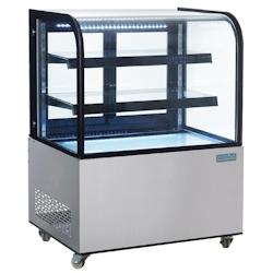 Vitrine Réfrigérée Horizontale 270 Litres - Porte coulissantes - Polar - argenté inox CG841_0