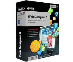WEB DESIGNER 6 WINDOWS, ENSEMBLE COMPLET, LICENCES: 1 POSTE, SUPPORT: CD, FRANÇAIS