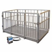 Wp-212-0004 - Balance animaux Radwag - 2000kg capacité maximale - construction fermée en acier inoxydable_0