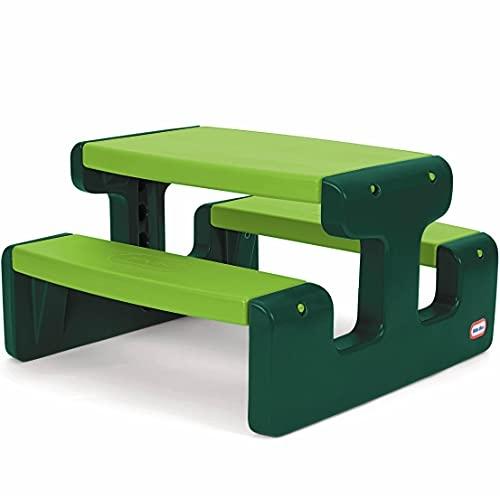 LITTLE TIKES GRANDE TABLE DE PIQUE-NIQUE GO GREEN, PLASTIQUE 174131E3_0