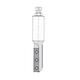 6709D-M - Fraise à plaquette carbure réversible Neumann - Ø 25x55 + M8 - Code 6709305_0