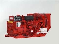 Groupe électrogène industriel 7,5 BTDAR - 50 Hz - Westerbeke - compact, léger et silencieux_0