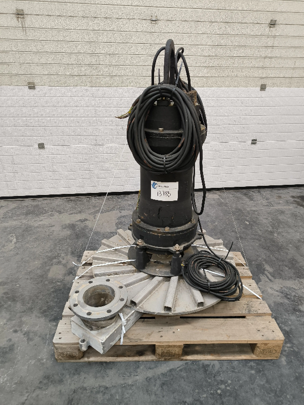 Aérateur de bassin abs ia 1200 ar me 220/4-41 - référence C13785_0