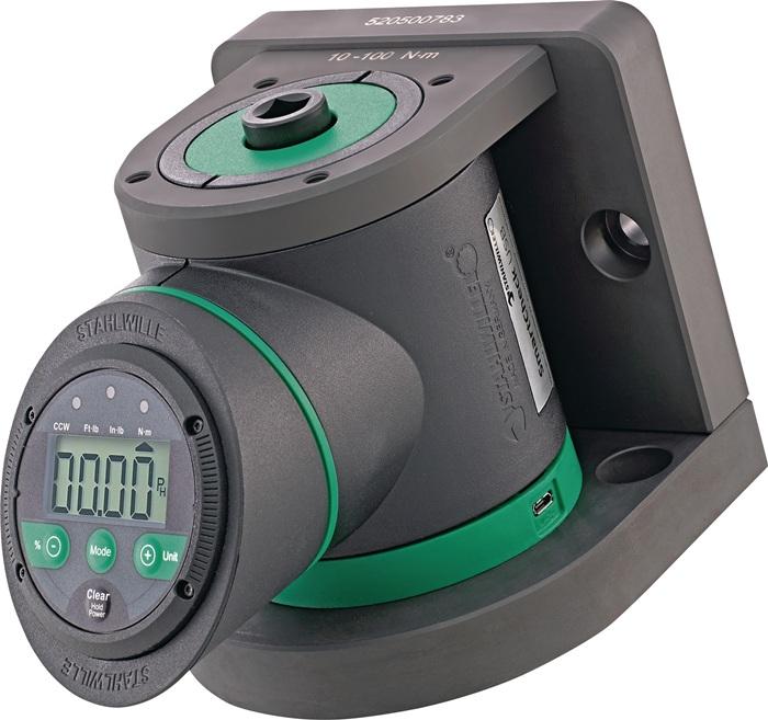 Appareil d'essai du couple de rotation SMARTCHECK USB 40-400 Nm pour carré 3/4 po. STAHLWILLE_0