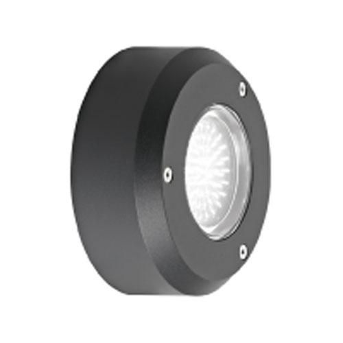 Applique led luxmur 3 applique ronde graphite aric_0