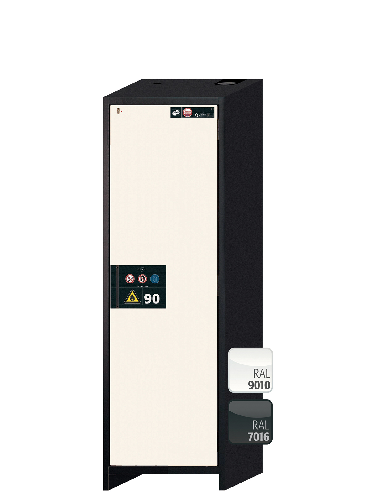 Armoire de sécurité Q-PEGASUS-90 modèle Q90.195.060.WDACR - Réf 30075-050-34374_0