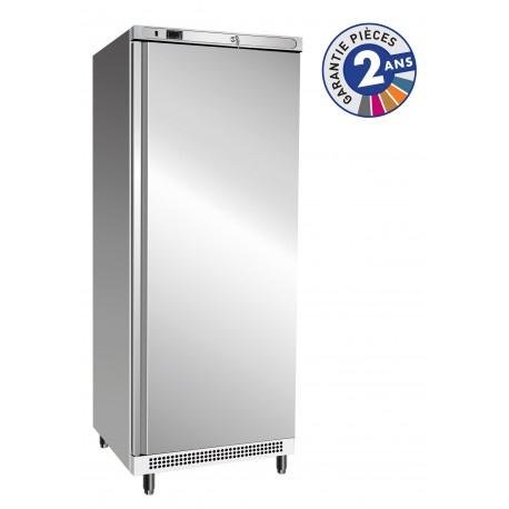 Armoire réfrigérée positive - extérieur inox - 1 porte pleine - 570 L - A601TNIX - NOSEM - bacs GN 2/1 - gaz R600A_0
