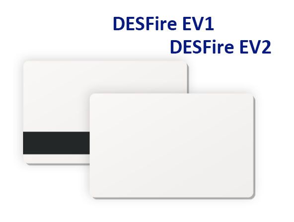Badge DESFIRE personnalisable EV1 ou EV2 - 13.56 Mhz_0