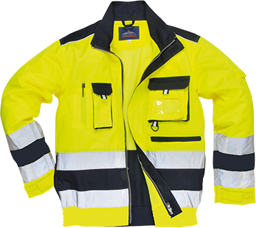 Blouson hv lille jaune marine tx50, l_0