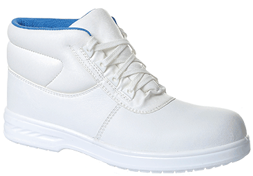 Brodequin Albus à lacets blanc S2 - EN ISO 20345:2011 - Taille 49 FW88_0
