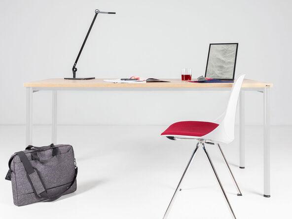 Bureau droit professionnel individuel Op-Lite 2-O - meilleur rapport qualité/prix - largeur 120/140/160 cm - profondeur 60/70/80 cm_0