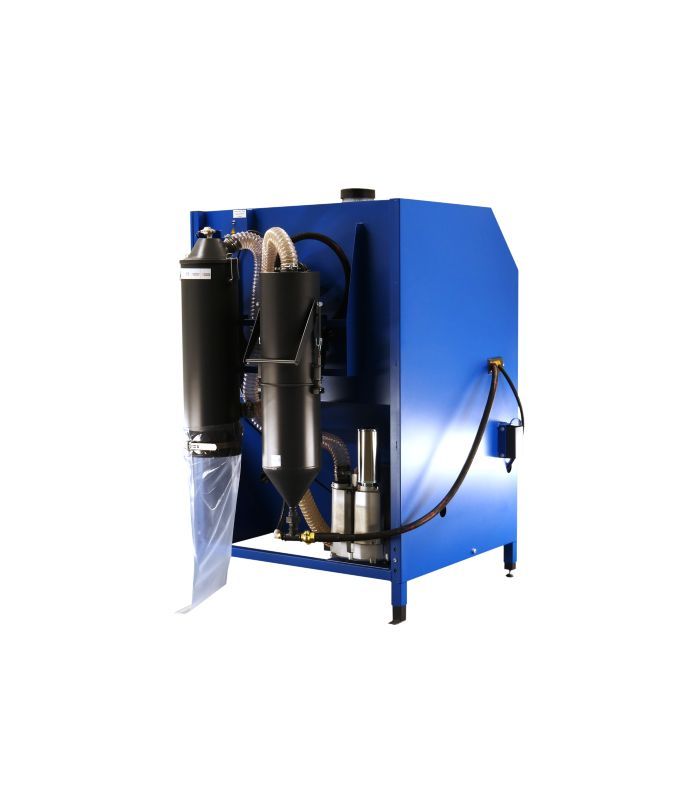 Cabine de sablage à surpression PS 1000 - Gamme PRO - ARENA avec buse en carbure de tungstène et réglage jusqu'à 8 bars_1