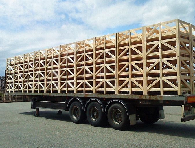 Caisse en bois sur mesure