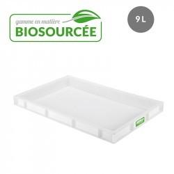 Caisses pleines biosourcées 600x400 mm 9 litres - 15 litres - CSSPHDBC-GL01/BS_0