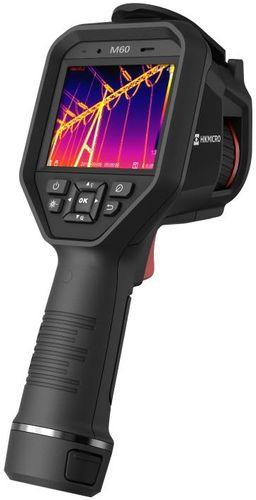 Caméra thermique HIKM60 - 640x480 - 1.13 mrad - 35 mK (0.035°C) - 41.9x33.3° - 64 Go - WiFi - -20 à +550°C_0