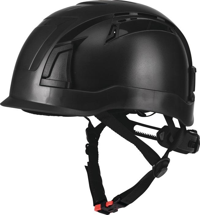 Casque de protection D!-Rock noir ABS EN 397 PROMAT_0