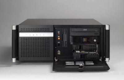 Châssis silencieux 4U - 250W pour PC rack 19
