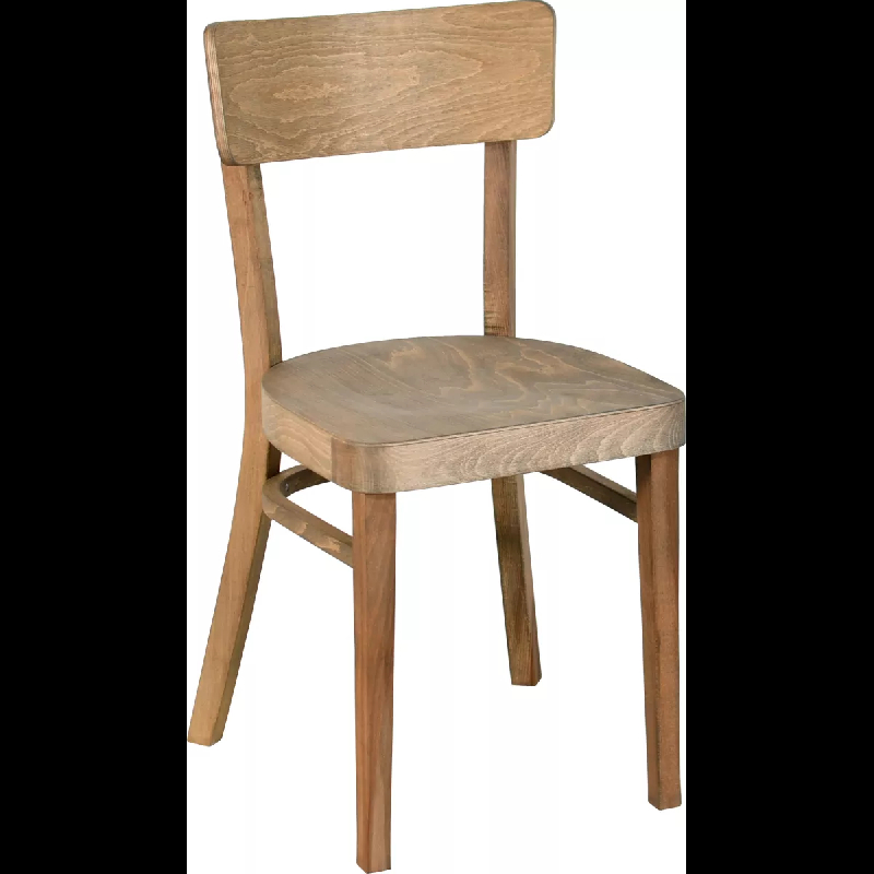 Chaise de restaurant QUISSAC en hêtre massif - intérieur - style traditionnel_0