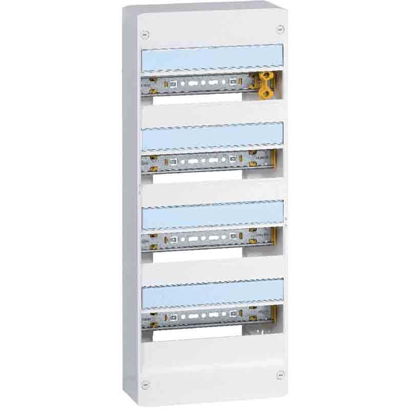 Coffret électrique à équiper Drivia - 4 rangées - nouvelle génération - Legrand_0
