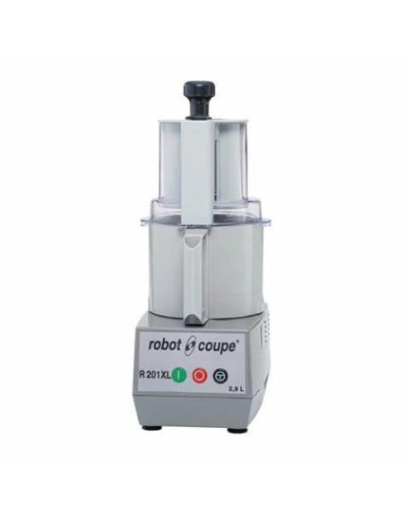 Combiné cutter et coupe-légumes ROBOT COUPE R201XL - Référence : R201XL/22570 - 2,9L - 550W - Fabriqué en France_0
